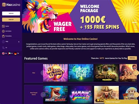 Haz casino online
